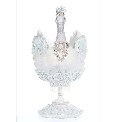 Shimmering Swan Bowl 28-428298