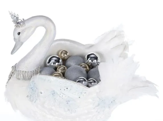 Shimmering Swan Bowl 28-428298