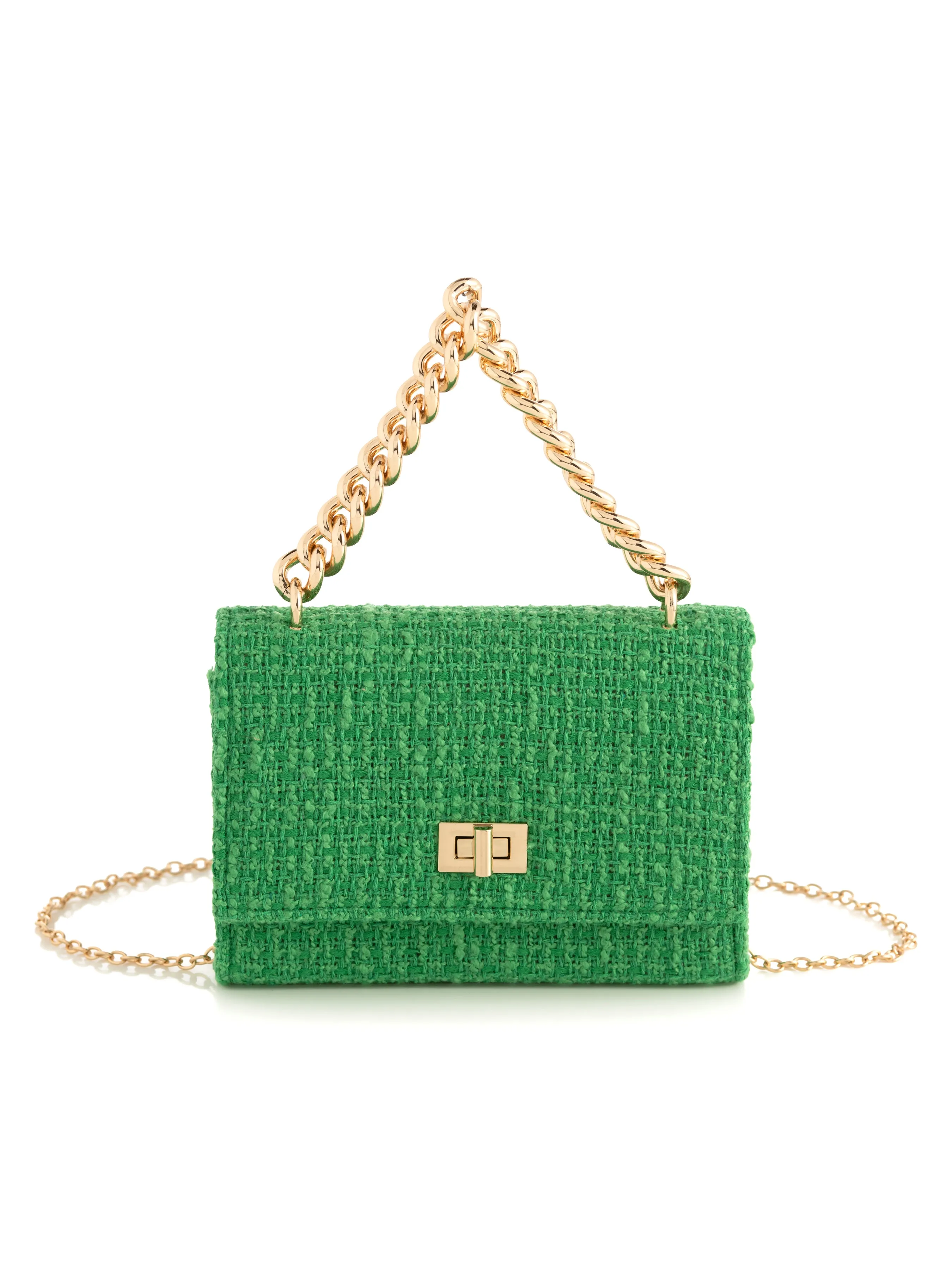 Shiraleah Billie Mini Bag, Green