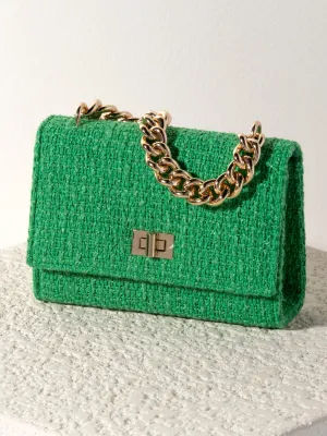 Shiraleah Billie Mini Bag, Green