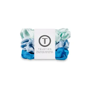 Teleties Scrunchies Blue My Mind