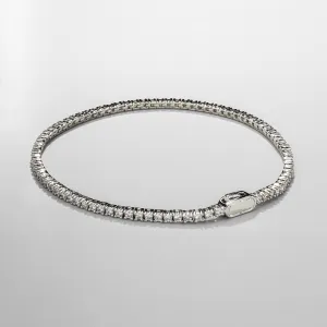 Tennis Bracelet (Silver) 2mm