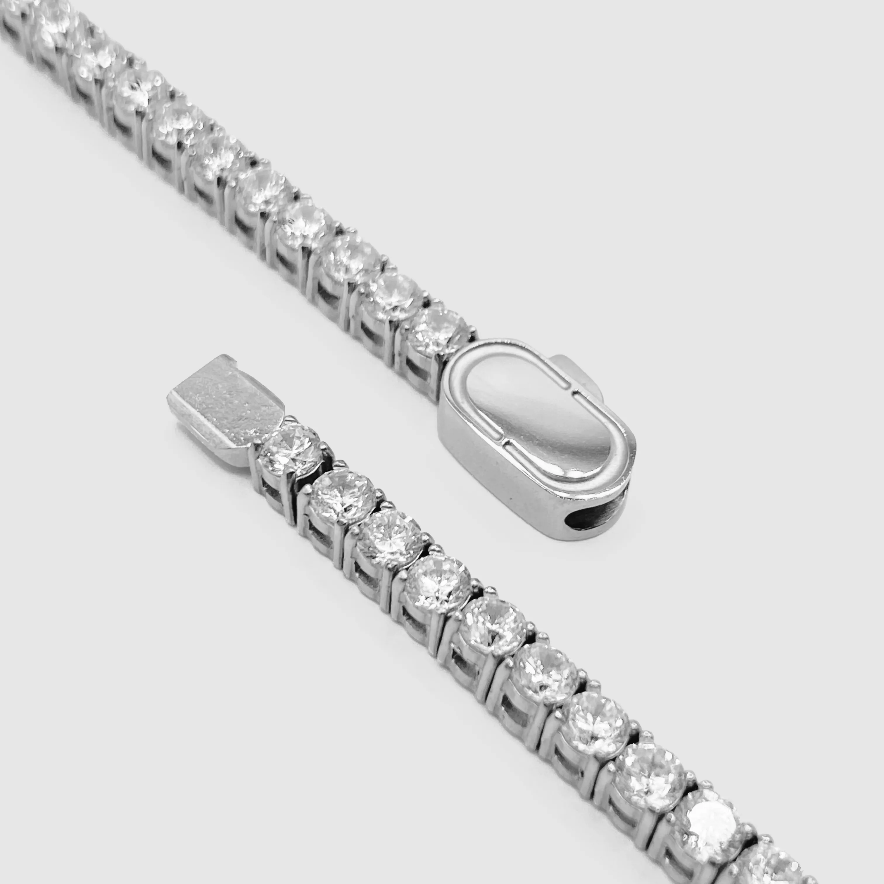 Tennis Bracelet (Silver) 3mm