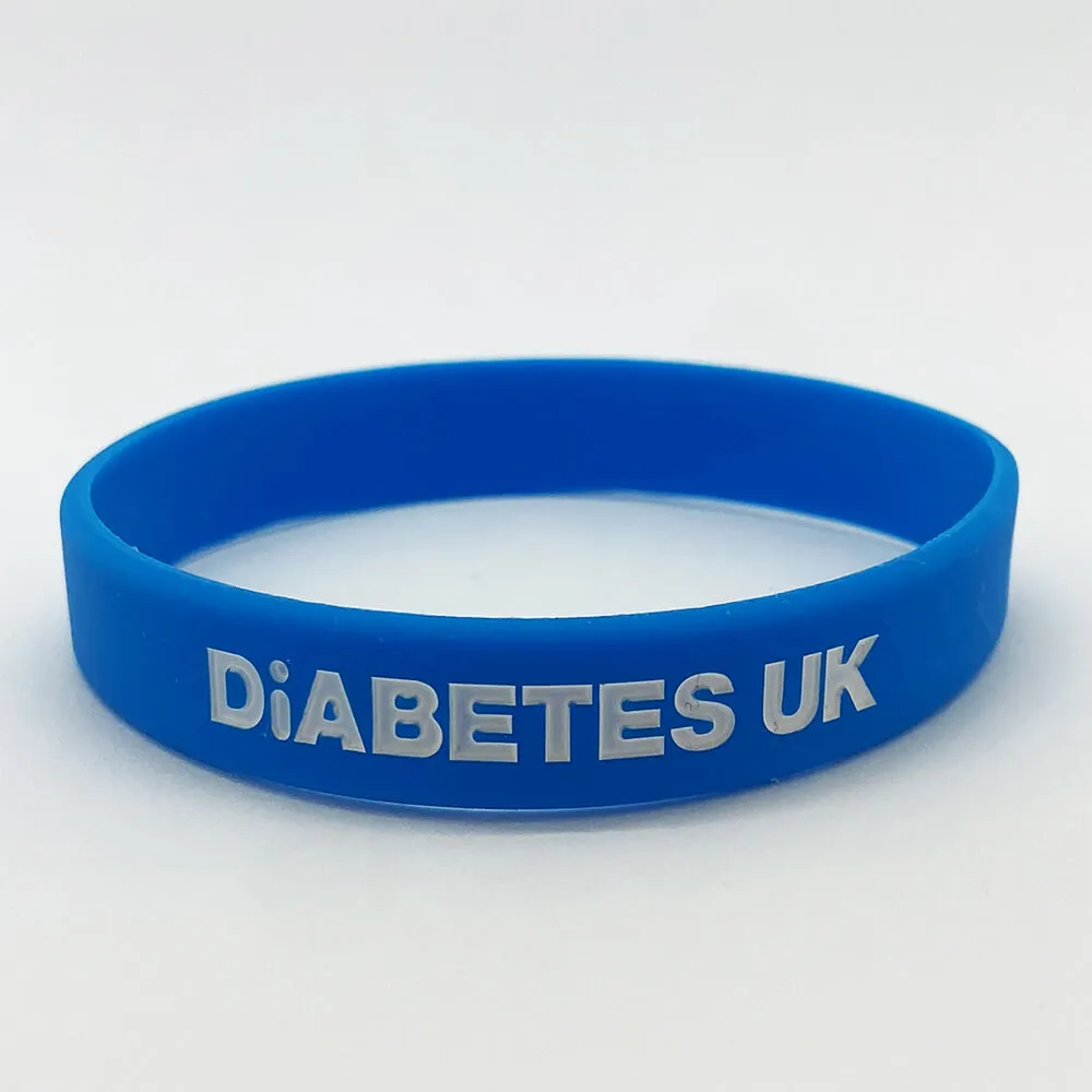 Type 2 Diabetes Wristband - Cyan (INT)