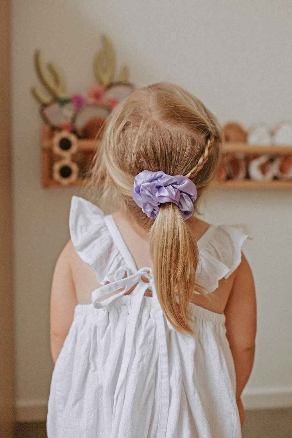 Violet Scrunchie