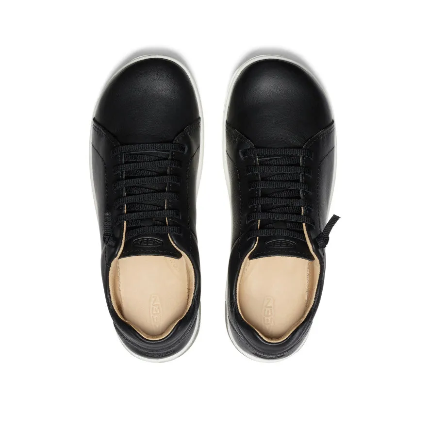 Women's KNX Leather Sneaker  |  Black/Star White