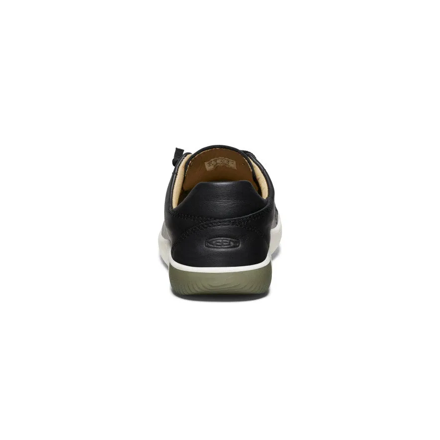 Women's KNX Leather Sneaker  |  Black/Star White